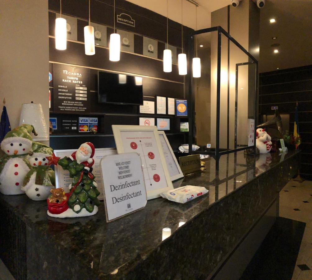 Hotel Tecadra Pipera Екстер'єр фото