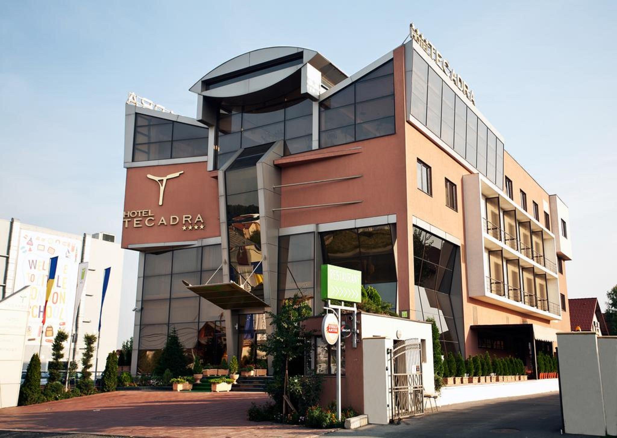 Hotel Tecadra Pipera Екстер'єр фото