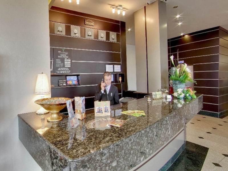Hotel Tecadra Pipera Екстер'єр фото